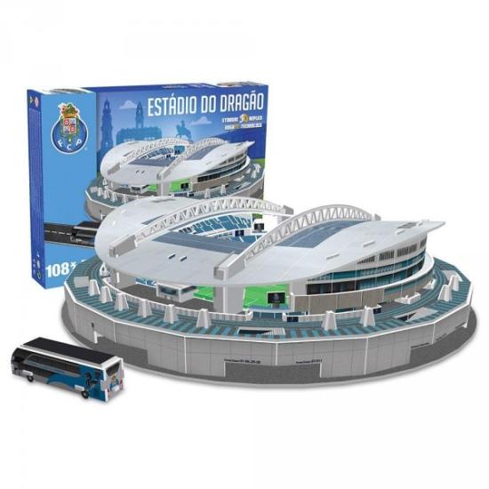 Puzzle Nanostad Estádio Do Dragão, Porto FC 3D 135 Peças