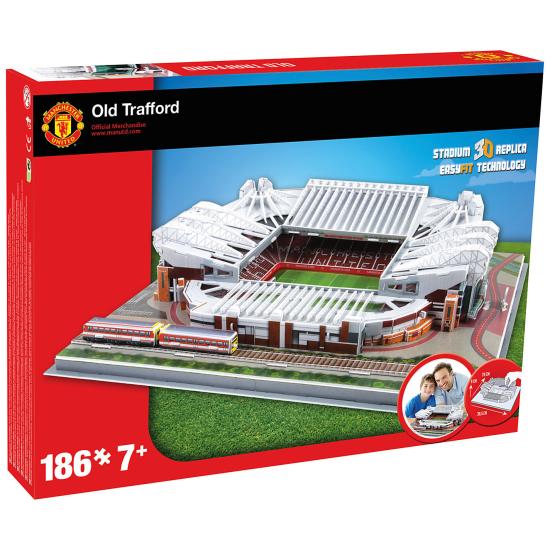Puzzle Nanostad Old Trafford Stadium, Manchester 3D 186 Peças