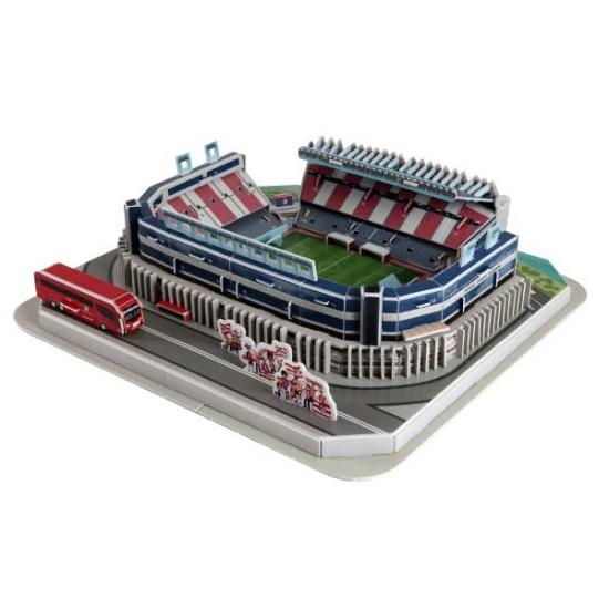 Puzzle Estádio Nanostad Vicente Calderón, Atlético de Madrid 3D