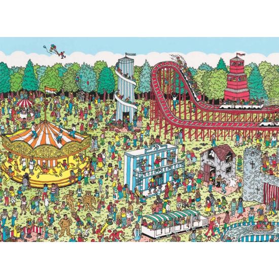 Puzzle Nathan Charlie na Feira 500 Peças Puzzle Nathan Charlie na Feira 500 Peças