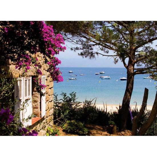 Puzzle Nathan Costa de Campomoro 500 peças