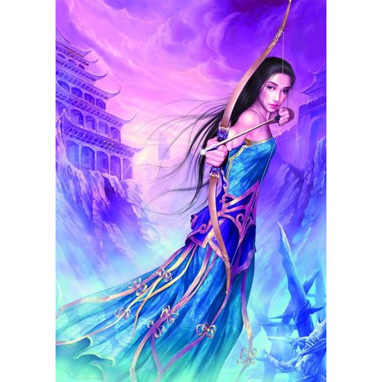 Puzzle Nathan Woman Archer 1500 peças