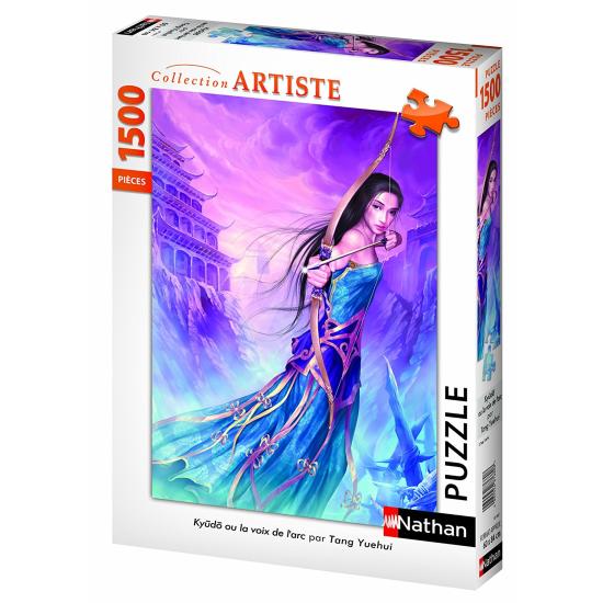 Puzzle Nathan Woman Archer 1500 peças