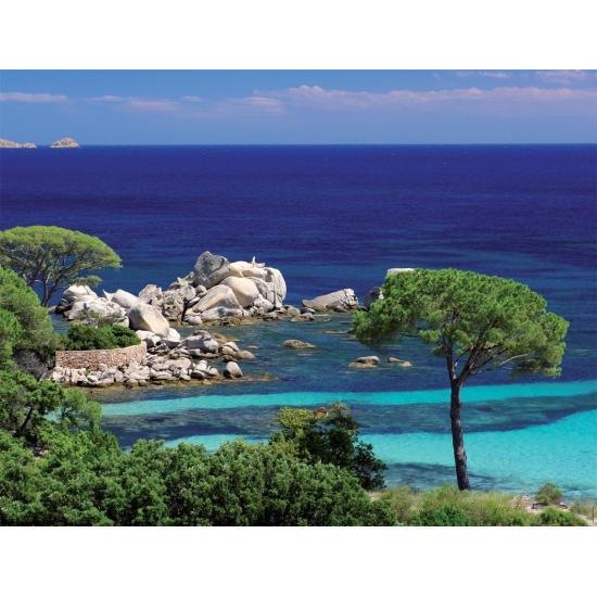 Puzzle Nathan Beach Palombaggia 2.000 peças