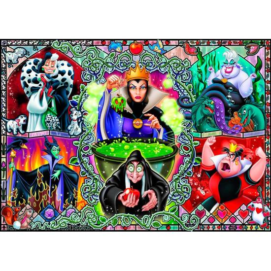 Nathan Villains Disney Puzzle 1000 Peças