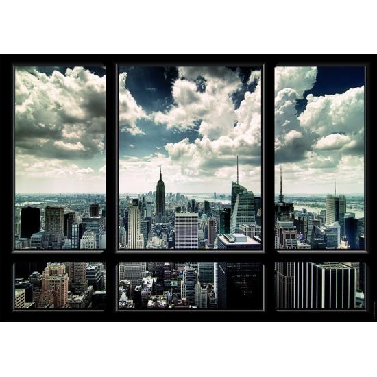 Nathan View of New York Puzzle de 1000 peças