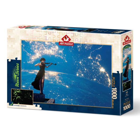 Puzzle Neon Art Puzzle O Último Violino de 1000 Peças