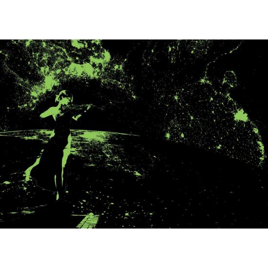 Puzzle Neon Art Puzzle O Último Violino de 1000 Peças