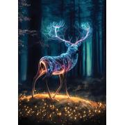 Puzzle Neon Art Puzzle Patronus de 1000 Peças