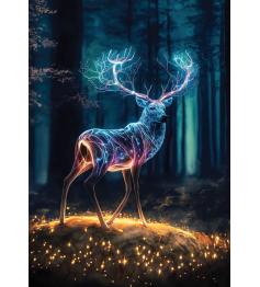 Puzzle Neon Art Puzzle Patronus de 1000 Peças