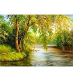 Puzzle Streamside Nova 1000 Peças