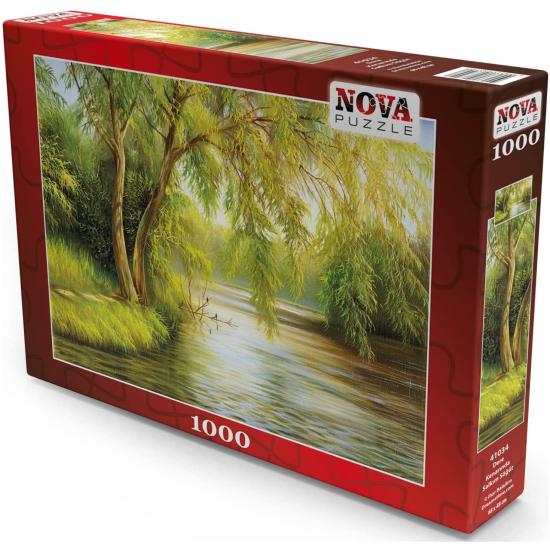 Puzzle Streamside Nova 1000 Peças