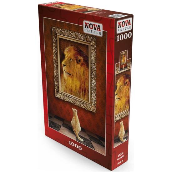 Puzzle Nova Admiração de 1000 Peças