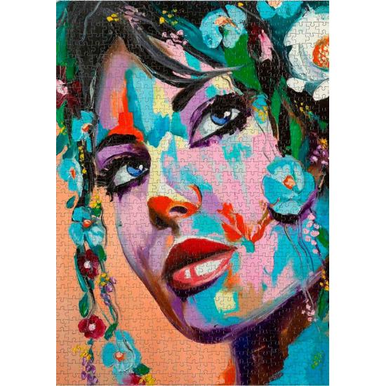 Nova Gaze Blue Puzzle 1000 Peças