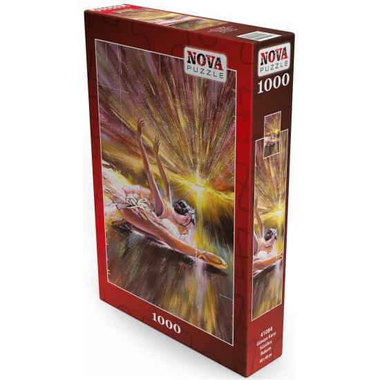 Puzzle Nova Ballerina 1000 Peças Puzzle Nova Ballerina 1000 Peças