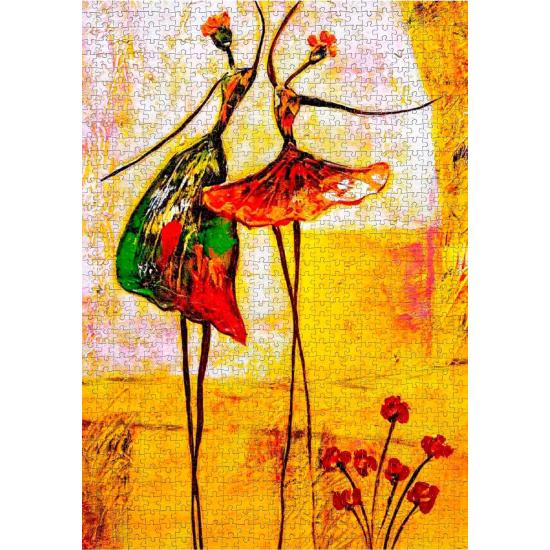 Puzzle Nova Bailarinas Dançando 1000 Peças