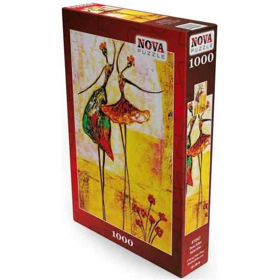 Puzzle Nova Bailarinas Dançando 1000 Peças