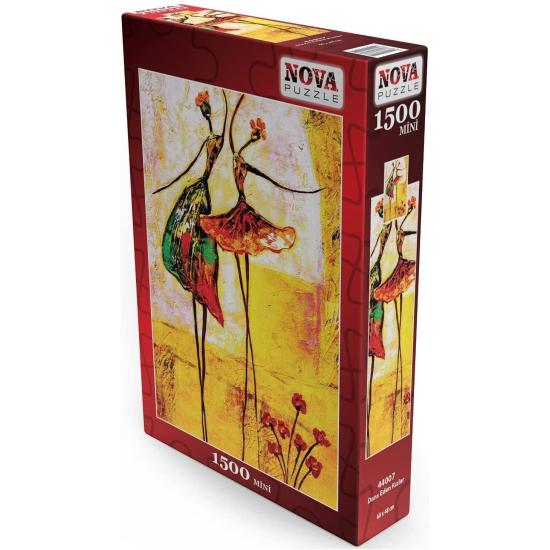 Puzzle Nova Bailarinas Dançando 1500 Peças