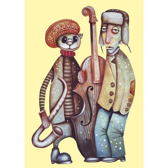 Puzzle Nova Jazz Band de 1.000 peças