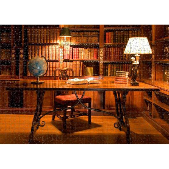 Puzzle Nova Sala de Leitura 1000 Peças