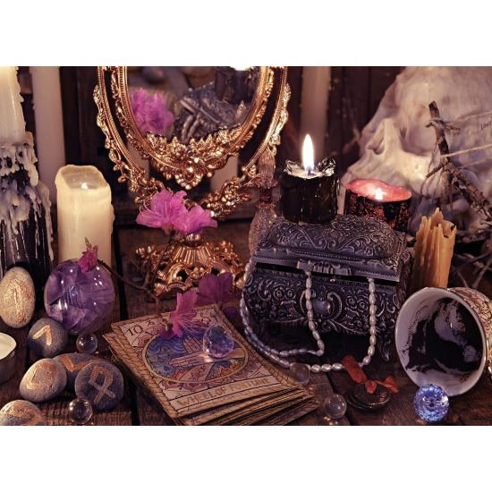 Puzzle Nova Natureza-Morta de Bruxaria 1000 Peças Puzzle Nova Natureza-Morta de Bruxaria 1000 Peças