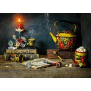 Puzzle Nova Pleasant Break 1000 Peças