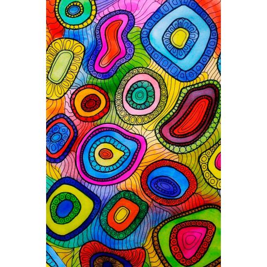 Puzzle Nova Bolhas Coloridas 1000 Peças Puzzle Nova Bolhas Coloridas 1000 Peças