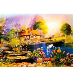 Puzzle Nova Cabine 1000 Peças
