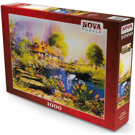 Puzzle Nova Cabine 1000 Peças
