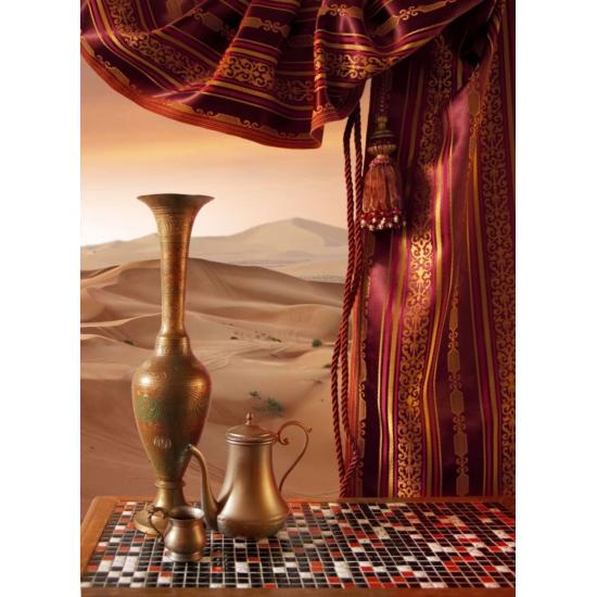 Puzzle Nova Cafe no Deserto 1000 Peças