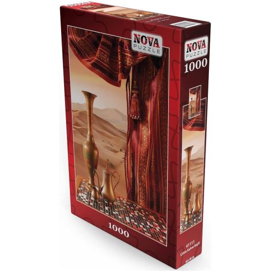 Puzzle Nova Cafe no Deserto 1000 Peças