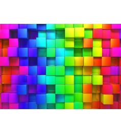 Caixas arco-íris de 1000 peças Puzzle Nova