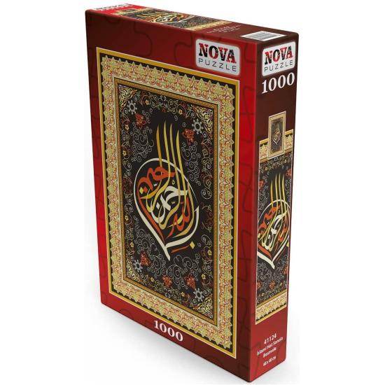 Puzzle Nova Caligrafia 1000 Peças