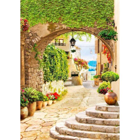 Puzzle Nova Street na Itália de 1000 peças