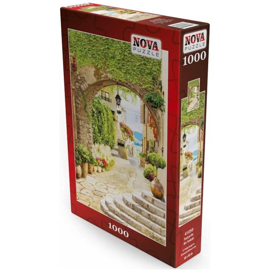 Puzzle Nova Street na Itália de 1000 peças