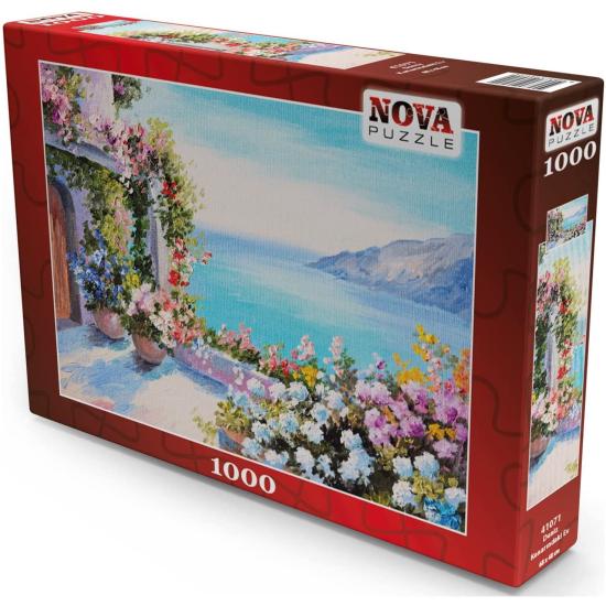 Puzzle Nova Casa à Beira-Mar 1000 Peças Puzzle Nova Casa à Beira-Mar 1000 Peças