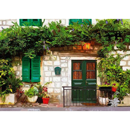 Puzzle Nova Green House 1500 Peças