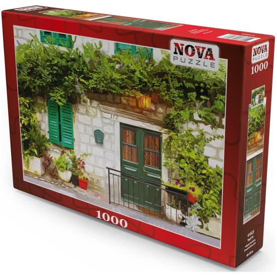 Puzzle Nova Green House 1000 Peças Puzzle Nova Green House 1000 Peças