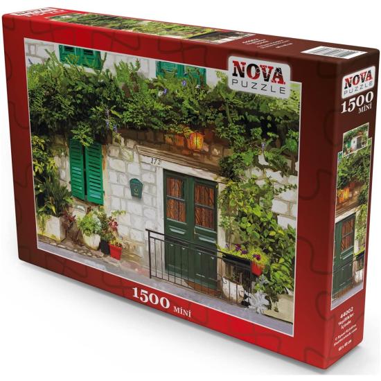 Puzzle Nova Green House 1500 Peças