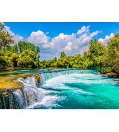 Puzzle Nova Cachoeira Manavgat 1000 Peças