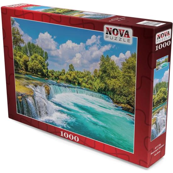 Puzzle Nova Cachoeira Manavgat 1000 Peças