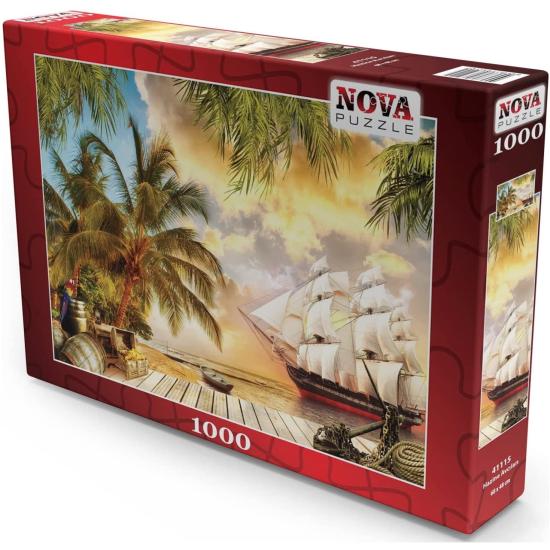 Puzzle Nova Caçadores de Tesouros 1000 Peças