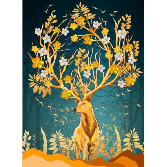 Puzzle Nova Veado 1000 Peças