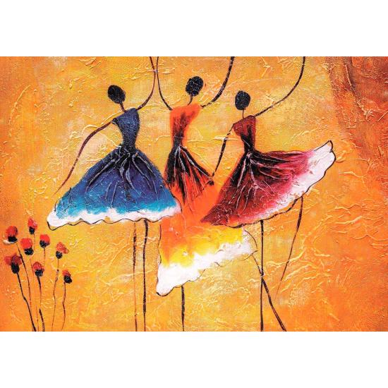 Puzzle Nova Dança das Três Belezas 1500 Peças