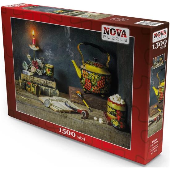 Puzzle Nova Pleasant Break 1500 Peças