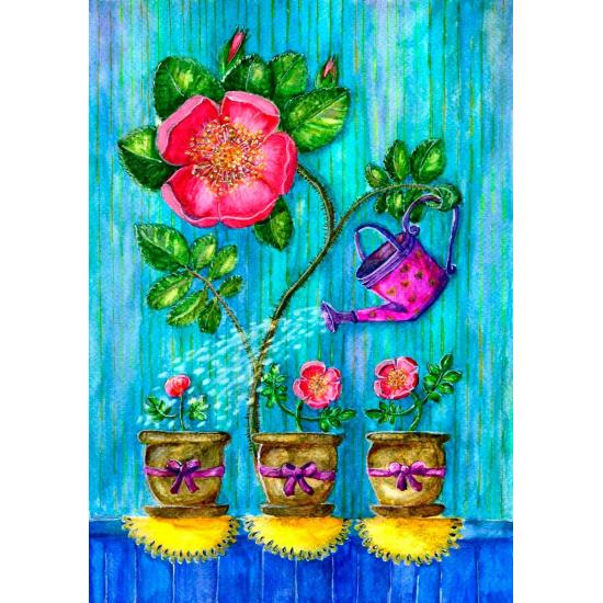 Puzzle Nova O Amor de uma Mãe de 1000 Peças