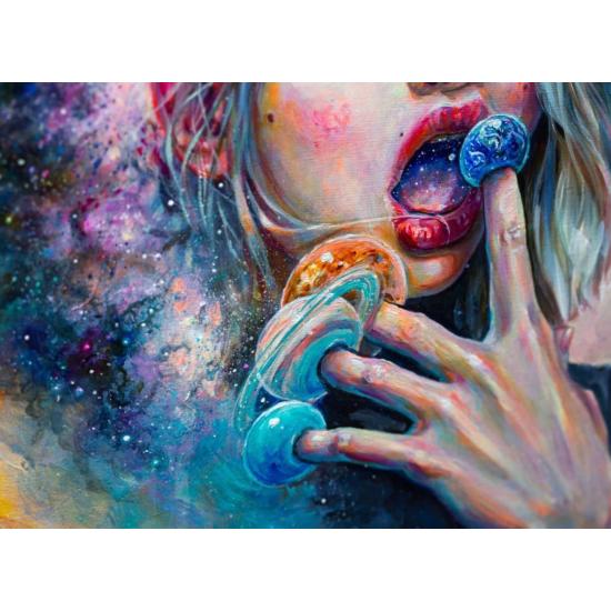 Puzzle Nova Na Ponta dos Dedos 1000 Peças