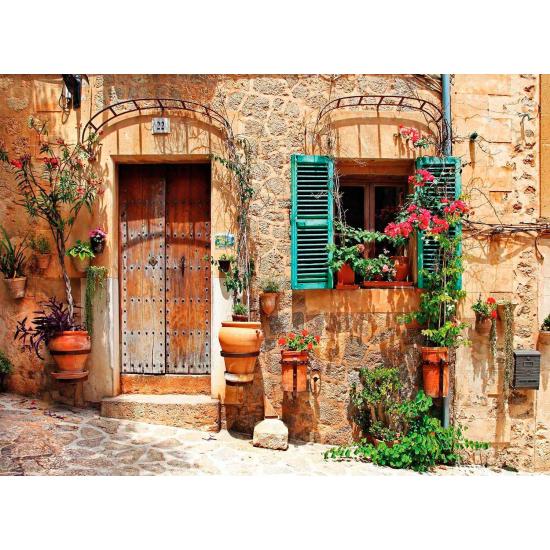 Puzzle Nova Encantadora Rua Velha de 1000 Peças