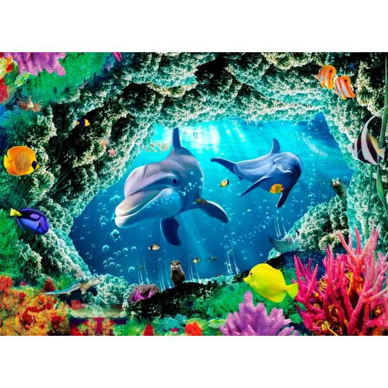Puzzle Nova Entre Recifes de Coral 1000 Peças Puzzle Nova Entre Recifes de Coral 1000 Peças