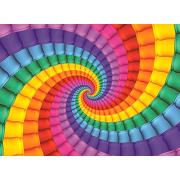 Puzzle espiral de 1000 peças Nova Rainbow